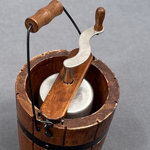 VTG Pleasant Company 1998 Ice King Miniature Ice Cream Maker American Girl Doll - Picture 6 of 16